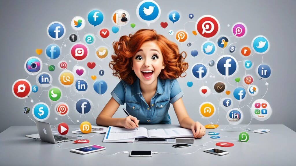 Budget Friendly Social Media Posts Creation